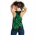Polynesian Hawaii Women's Racerback Tank - Kanaka Maoli GreenTurtle - Polynesian Pride