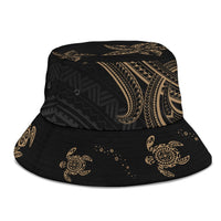 Polynesian Bucket Hat - Gold Turtle - Polynesian Pride