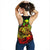 Papua New Guinea Women's Racerback Tank - Reggae Shark Polynesian Tattoo - Polynesian Pride