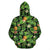 Polynesian All Over Hoodie Polynesian Tropical Fruit & Vegetable Print 02 - Polynesian Pride