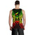 Guam Polynesian Men Tank Top Map Reggae - Polynesian Pride