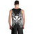 Hawaii Polynesian Men Tank Top Map Black - Polynesian Pride