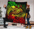 Papua New Guinea Premium Quilt - Reggae Shark Polynesian Tattoo - Polynesian Pride