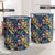 Tropical Buttterfly And Flower Hawaii Laundry Basket - Polynesian Pride