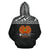 Papua New Guinea All Over Zip up Hoodie Polynesian Black Version - Polynesian Pride
