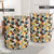 Tropical Jungle Parrots And Flamingos Pattern Hawaii Laundry Basket - Polynesian Pride