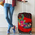 Pohnpei Luggage Covers - Polynesian Hook And Hibiscus (Red) Art - Polynesian Pride