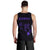 Hawaii Kakau Polynesian Three Turtles Map Men's Tank Top - Purple - Polynesian Pride