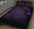 Rays Hawaii Map Polynesian Quilt Bed Set - Purple - Polynesian Pride