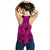 Polynesian Plumeria Mix Pink Black Women's Racerback Tank Top - Polynesian Pride