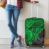 Pohnpei Polynesian Luggage Covers - Polynesian Green Turtle GREEN - Polynesian Pride