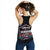 Polynesian Hawaii Women's Racerback Tank - Shark Warrior - Polynesian Pride