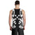 Gambier Islands Men Tank Top - Polynesian Tattoo Black - Polynesian Pride