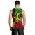 New Caledonia Men's Tank Top - Reggae Tentacle Turtle - Polynesian Pride