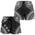 Yap Women's Shorts - Polynesian Chief Black Version - Polynesian Pride