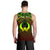 Polynesian Pohnpei Personalised Men's Tank Top - Reggae Vintage Polynesian Patterns - Polynesian Pride
