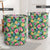 Tropical Hibiscus Banana Leafs Hawaii Laundry Basket - Polynesian Pride