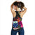 Samoa Women's Racerback Tank - Polynesian Hibiscus Pattern - Polynesian Pride
