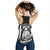 Nauru Polynesian Racerback Tank (Women) - Nauru Spirit (White) - Polynesian Pride