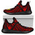 Cook Islands Polynesian Tattoo Mesh Knit Sneakers - Polynesian Pride
