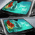 Vanuatu Auto Sun Shade - Tropical Flowers Style - Polynesian Pride