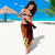 American Samoa Sarongs - Tribal Tuna Fish - Polynesian Pride