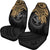 Hawaii Polynesian Car Seat Covers - Kanaka Maoli Gold Turtle Hibiscus - Polynesian Pride