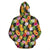 Polynesian All Over Hoodie Polynesian Tropical Fruit & Vegetable Print 01 - Polynesian Pride