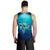 Hawaii Men's Tank Top - Turtle Under Sea - Polynesian Pride