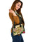 hawaiiShoulder Handbag - Turtle Strong Pattern Hibiscus Plumeria AH - Polynesian Pride