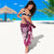 Maori Manaia The Blue Sea Sarong, Pink - Polynesian Pride
