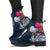 Marshall Islands Leather Boots - Marshall Islands Summer - Polynesian Pride
