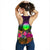 Northern Mariana Islands Polynesian Women's Racerback Tank - Summer Hibiscus - Polynesian Pride