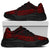 Pohnpei Chunky Sneakers - Polynesian Chief Red Version - Polynesian Pride