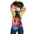 Tahiti Women's Racerback Tank - Polynesian Hibiscus Pattern - Polynesian Pride