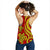 Polynesian Hawaii (Kanaka Maoli) Women Racerback Tank - Red Tentacle Turtle - Polynesian Pride
