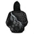 Tonga Polynesian Zip up Hoodie Lighting Thunder - Polynesian Pride