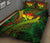 Hawaii Shark Polynesian Tropical Quilt Bed Set - Reggae - Polynesian Pride
