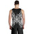 Hawaii Turtle Polynesian Men Tank Top Map Black - Polynesian Pride