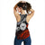 Tahiti Polynesian Women's Racerback Tank - Vintage Polynesian Turtle - Polynesian Pride