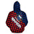 Samoa Polynesian Zip up Hoodie Samoa Coat of Arms New Style - Polynesian Pride