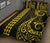 Hawaii Polynesian Quilt Bed Set Yellow - Polynesian Pride
