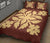 Hawaiian Quilt Bed Set Royal Pattern - Coral - B2 Style - Polynesian Pride