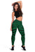 Polynesian Tatau Green Hawaii Women's Leggings AH - Polynesian Pride