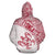 Tonga Zip up Hoodie Tonga Coat of Arms In Turtle Polynesian Tattoo 060 - Polynesian Pride