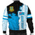 Tuvalu Personalised Men's Bomber Jacket - Independence Day - Polynesian Pride