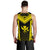 Hawaii Kanaka Polynesian Men's Tank Top Active Yellow - Polynesian Pride