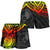 Yap Polynesian Shorts (Women) - Reggae Turtle - Polynesian Pride