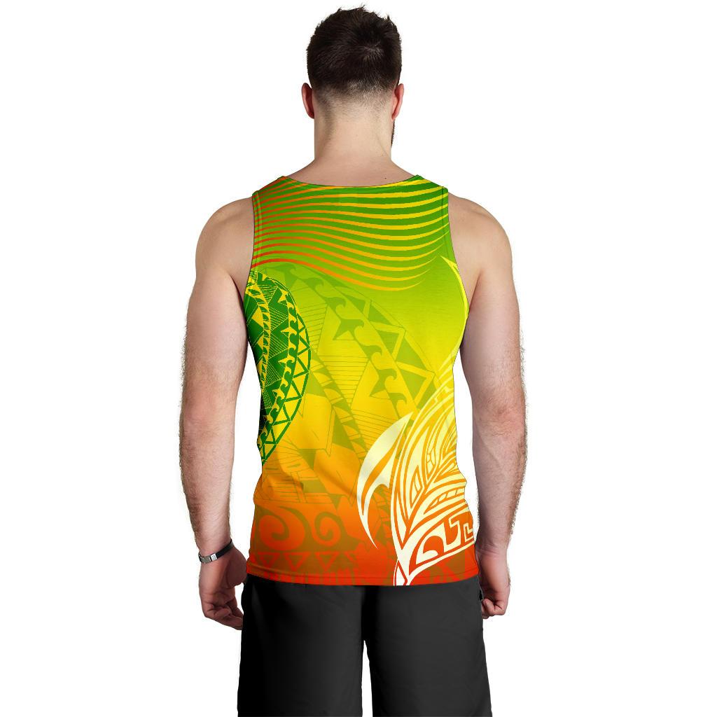 Kanaka Maoli Polynesian Tank Top - Turtle Style - Polynesian Pride