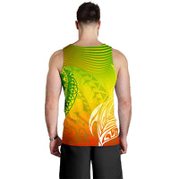 Kanaka Maoli Polynesian Tank Top - Turtle Style - Polynesian Pride